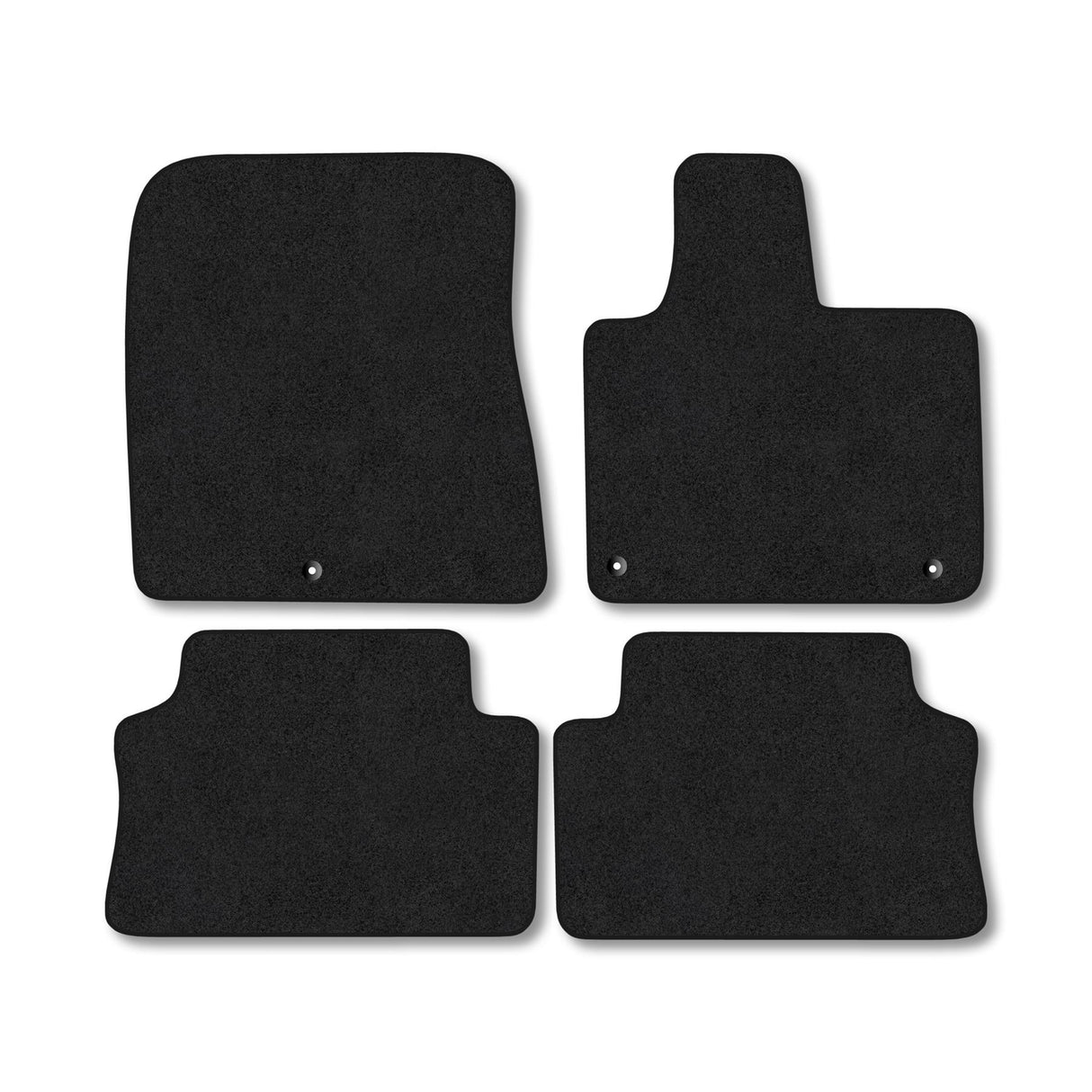 Kia Sorento Non-Hybrid (2020+) Premium Tufted Carpet Car Mats