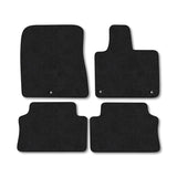 Kia Sorento Non-Hybrid (2020+) Premium Tufted Carpet Car Mats