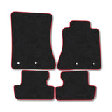 Ford Mustang (2015+) Premium Tufted Carpet Car Mats