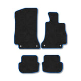 Mercedes C-Class (2014-2021) [C205/A205] [Coupe; Cabriolet] Tailored Carpet Car Mats