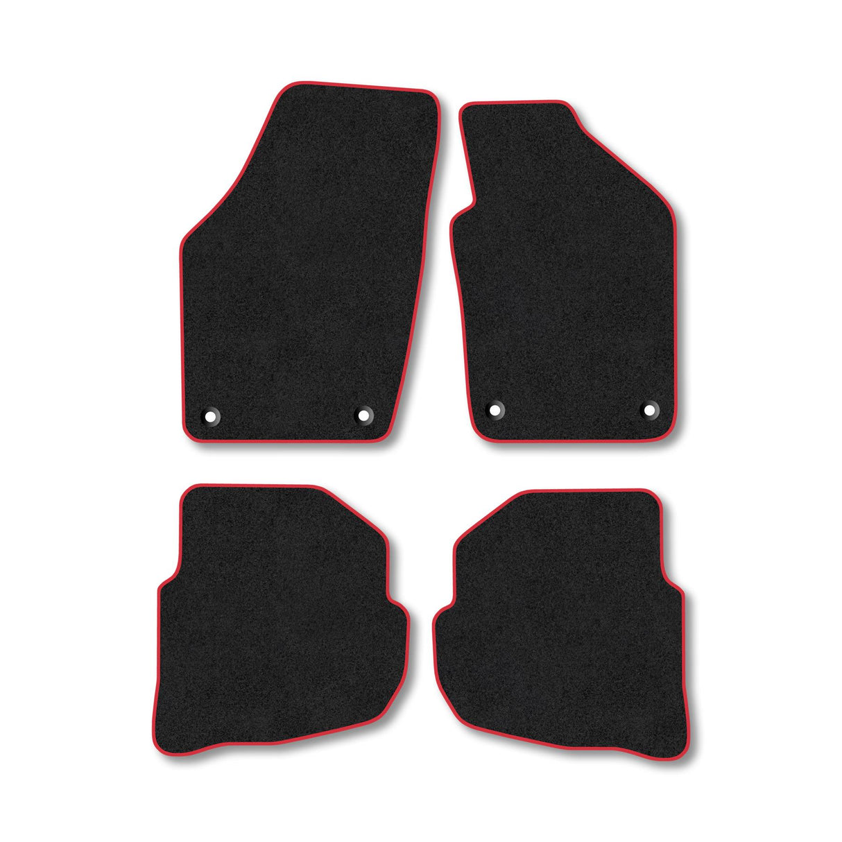 VW Polo (2004-2009) Premium Tufted Carpet Car Mats