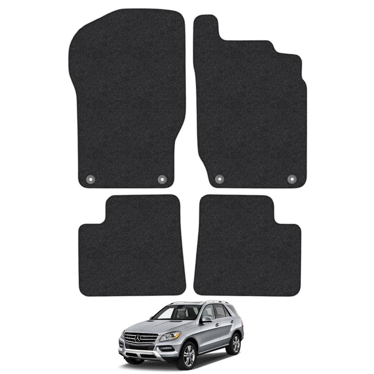 Mercedes ML W164 Car Mats (2005-2012)