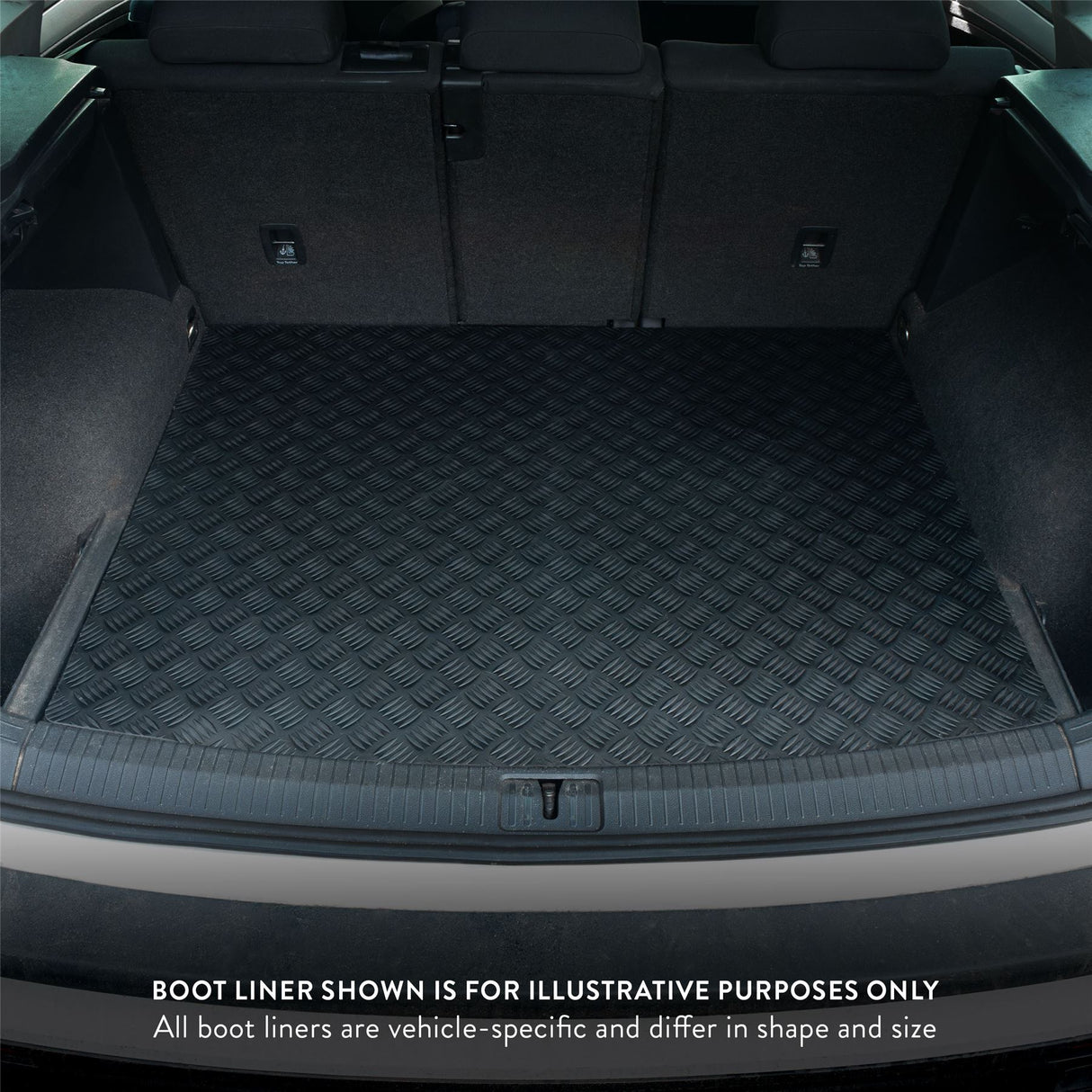 CAR MAT CO AMZ BOOT MAT MG 3 AUTO (2024+) - [UNB]