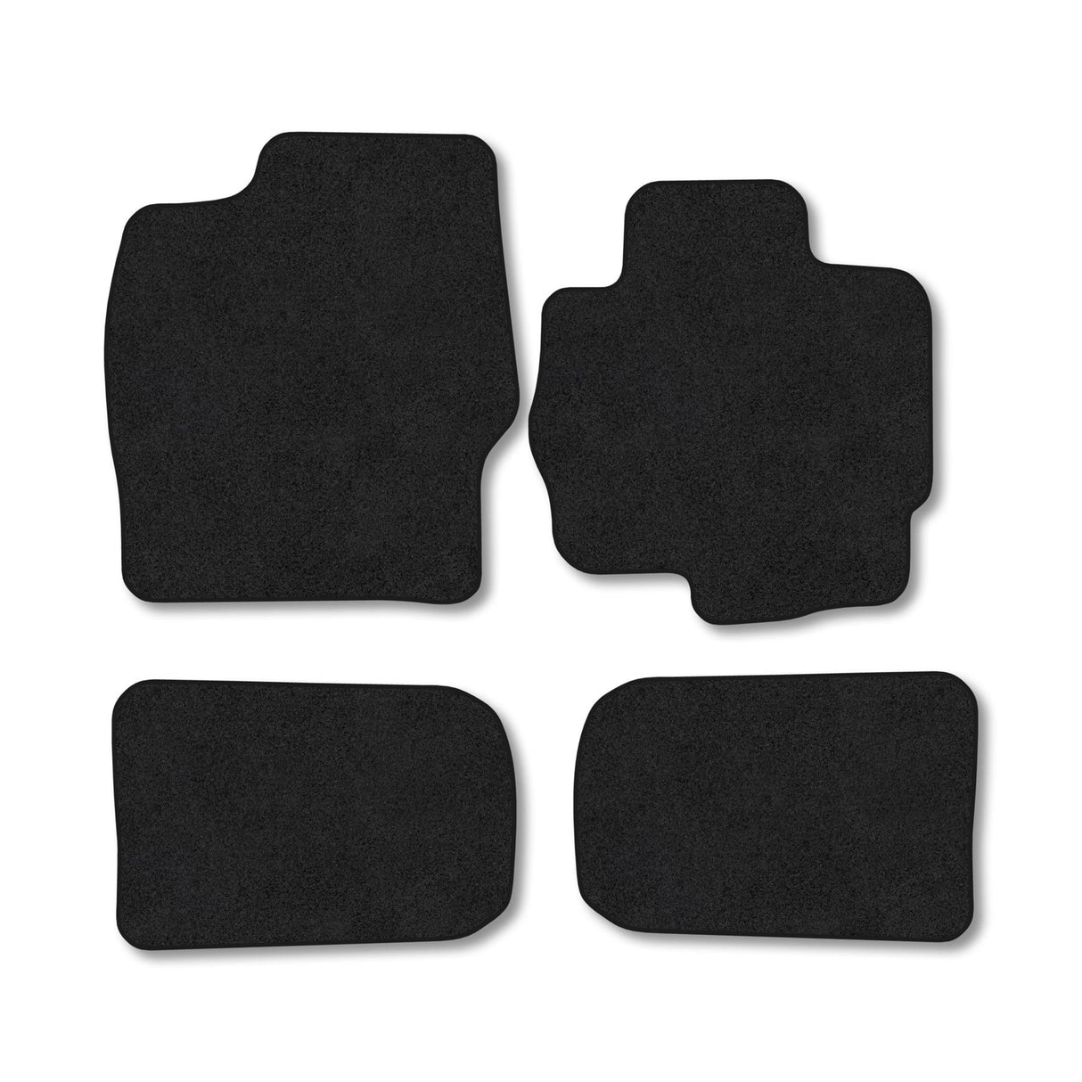 Mitsubishi Colt (2004-2009) Premium Tufted Carpet Car Mats