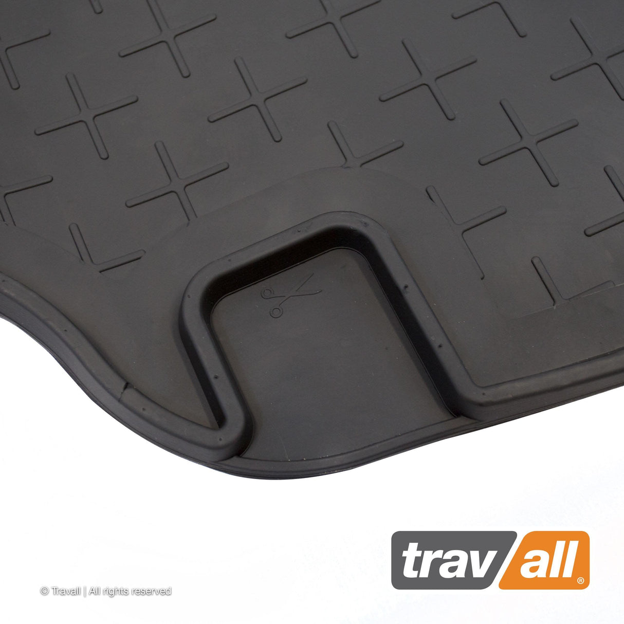 TRAVALL Audi Q7 [7 Seat] Premium Boot Mat (2015-Onwards)