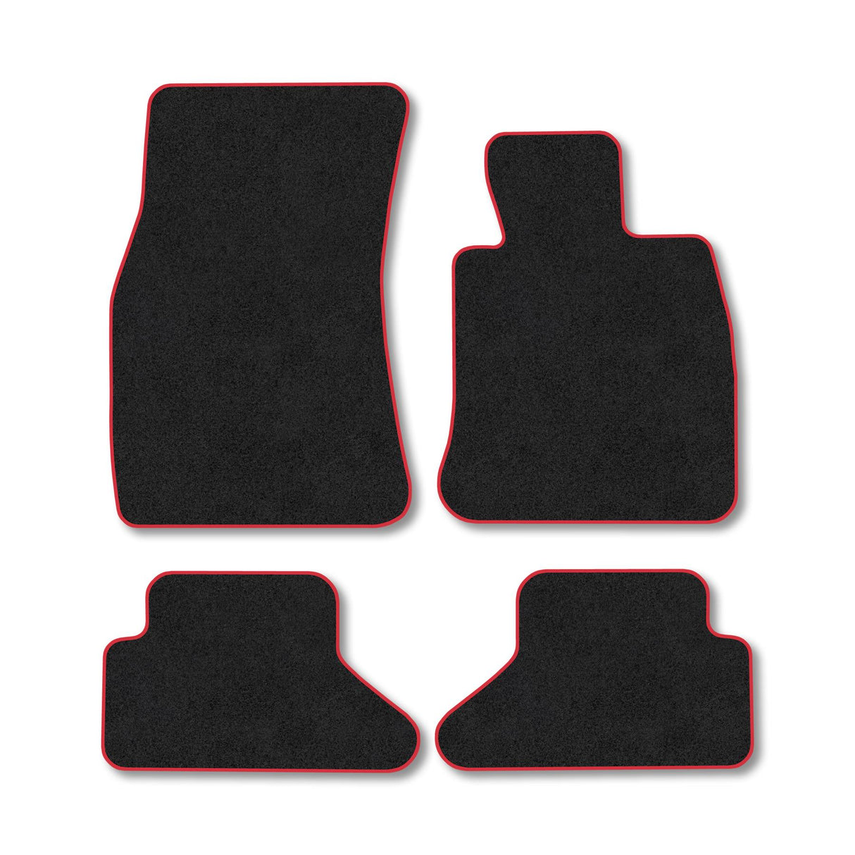 BMW 6 Series (2004-2010) [E64] [Cabriolet] Premium Tufted Carpet Car Mats