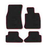 BMW 6 Series (2004-2010) [E64] [Cabriolet] Premium Tufted Carpet Car Mats
