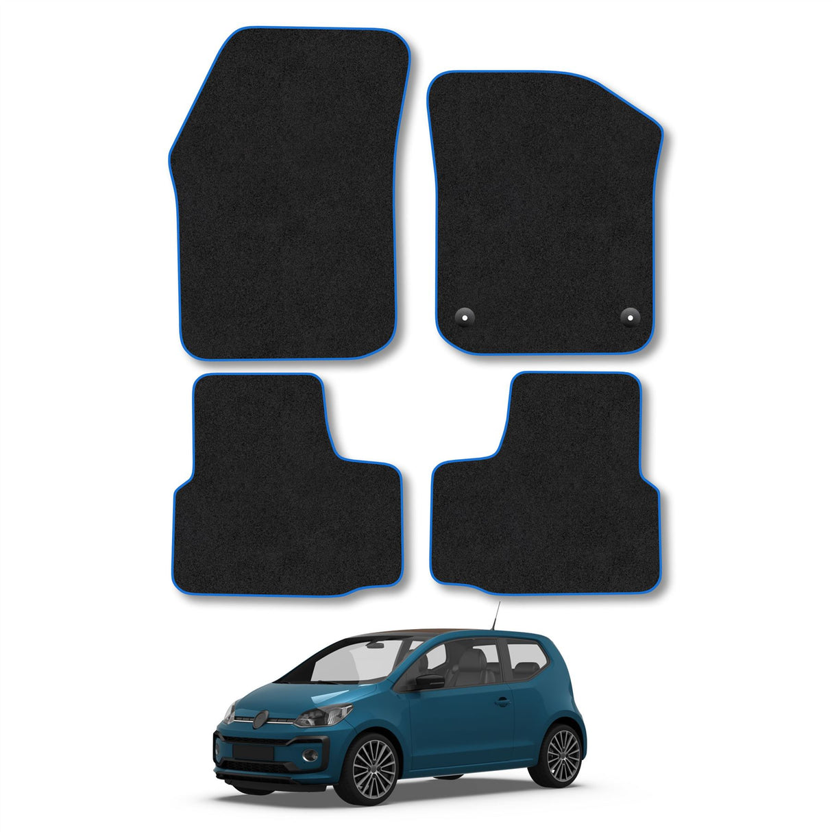 CAR MAT CO AMZ VARIATION VW UP (2012+) - [ECC]