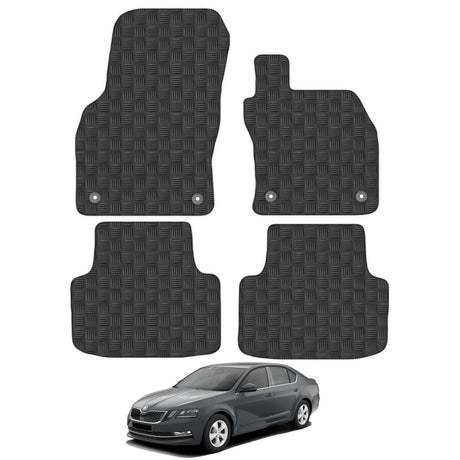 Skoda Octavia Estate & Hatchback Car Mats (2020-Onwards)