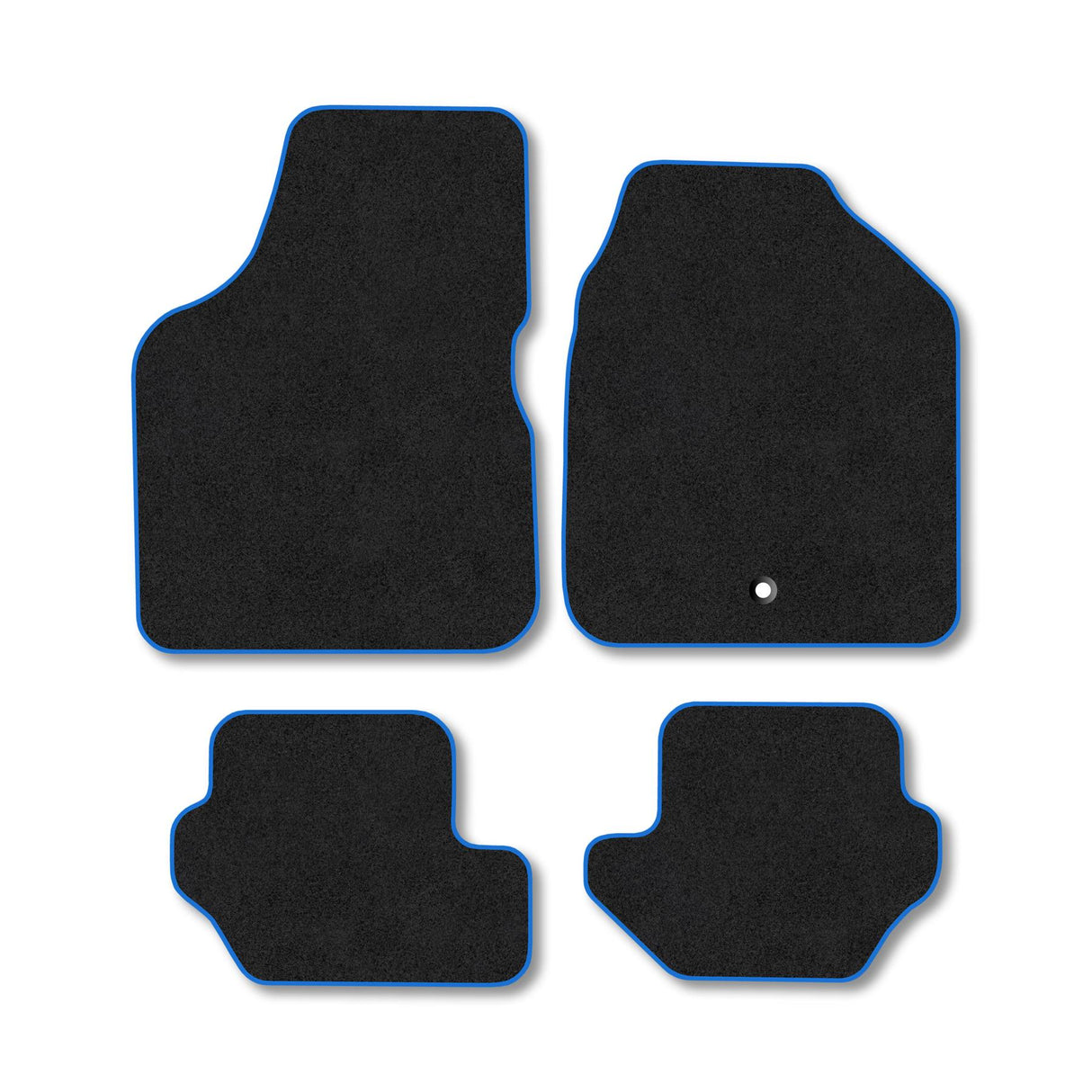 Ford Fiesta (1999-2002) [MK4] Premium Tufted Carpet Car Mats