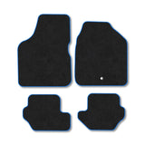 Ford Fiesta (1999-2002) [MK4] Premium Tufted Carpet Car Mats