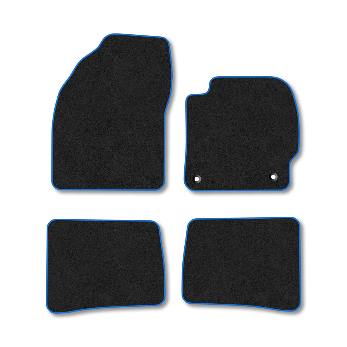 Toyota Prius (2012-2016) Premium Tufted Carpet Car Mats