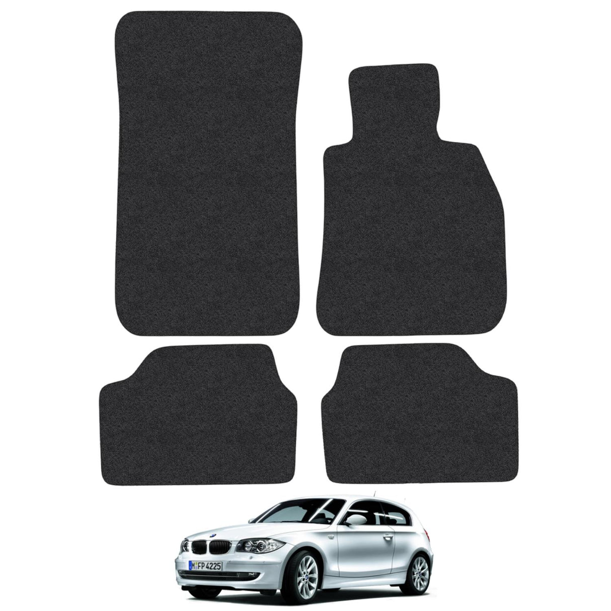 BMW 1 Series Car Mats (2004-2011)