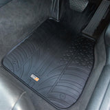 TRAVALL BMW 3 Series Premium Rubber Car Mats (2005-2012)