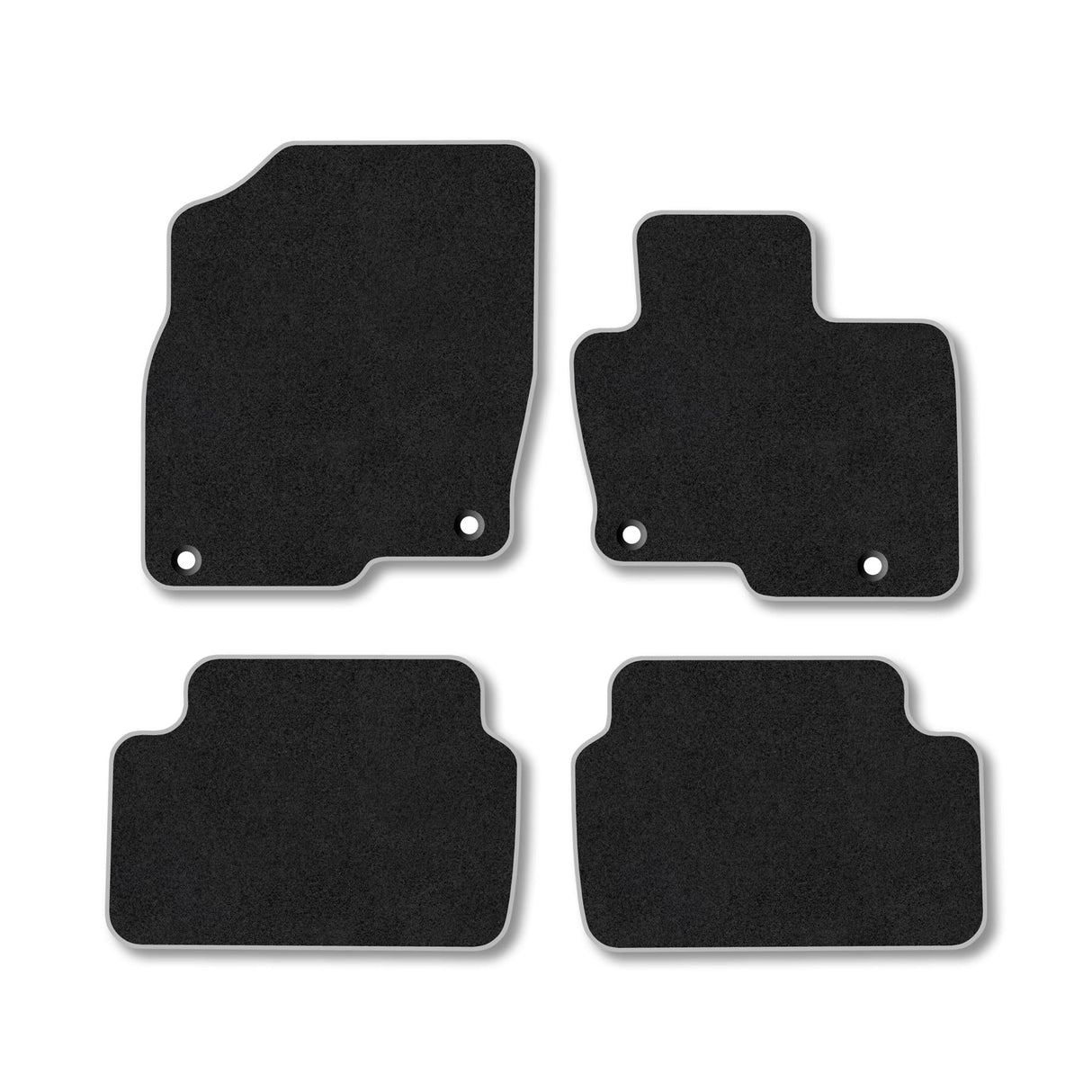 Mazda CX-5 (2017+) Premium Tufted Carpet Car Mats