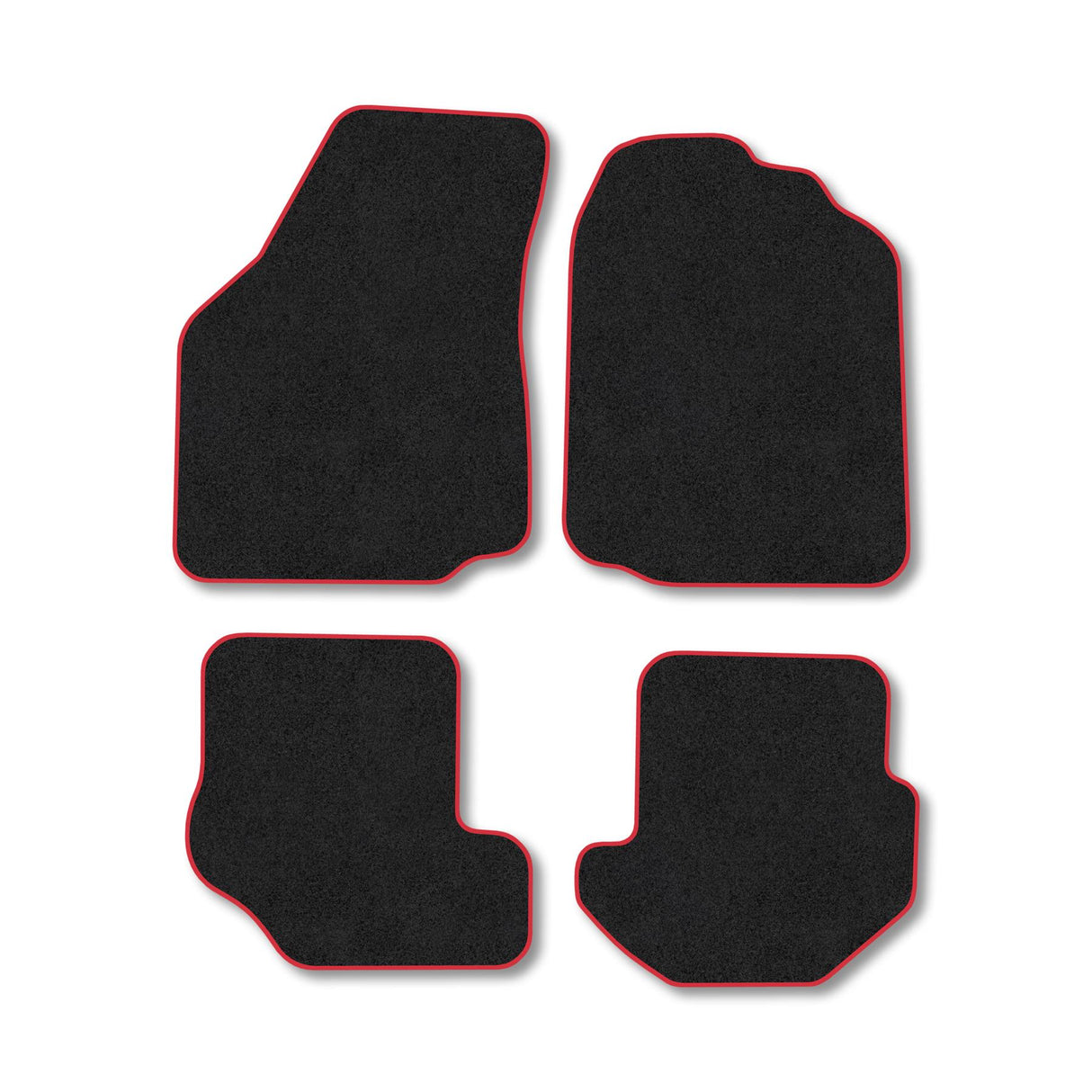 Ford Fiesta (1994-1999) [MK4] Premium Tufted Carpet Car Mats