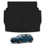 BMW 1 Series (2011-2019) [F20/F21] Premium Tufted Carpet Boot Mat