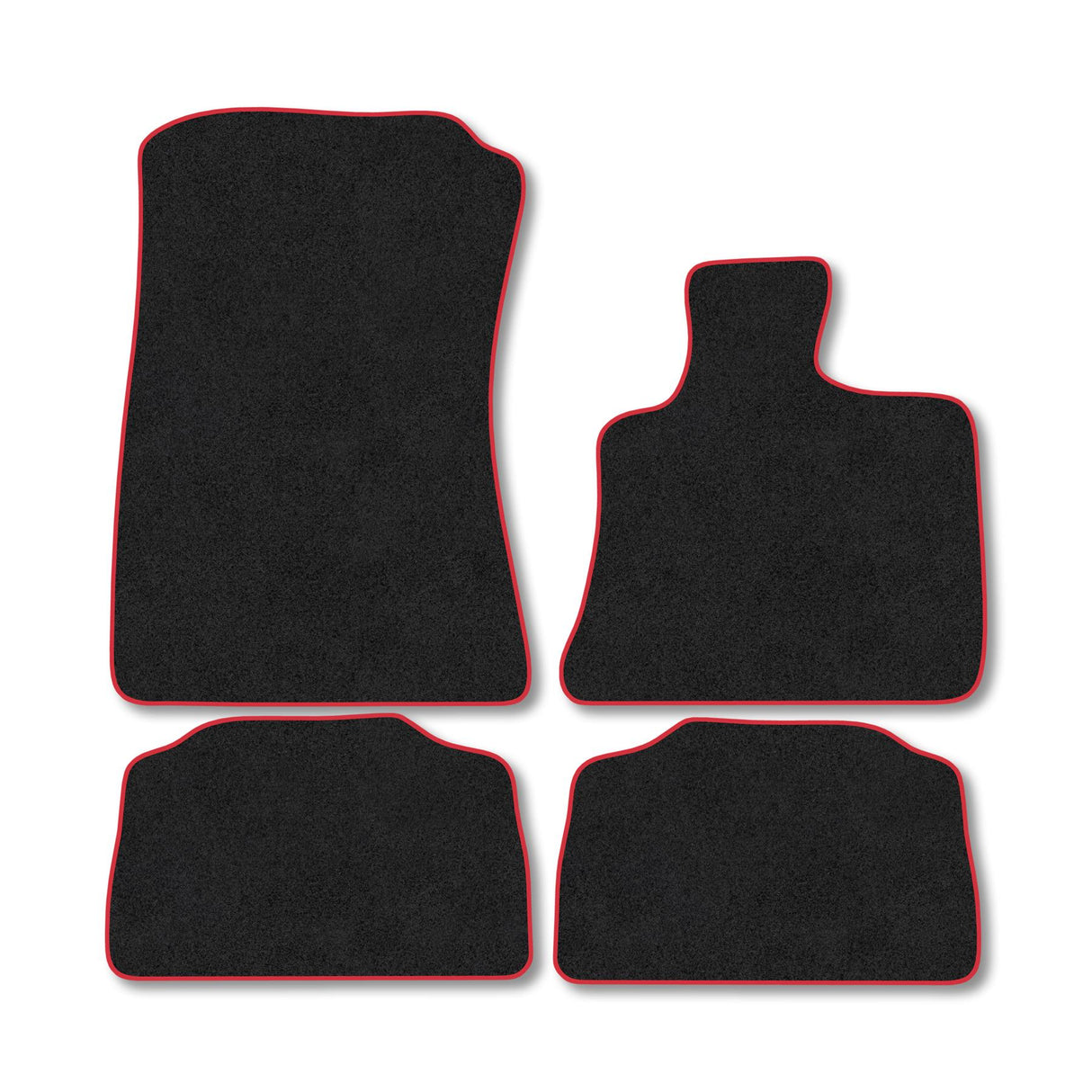 BMW X6 [G06] (2020+) Premium Tufted Carpet Car Mats