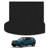 Land Rover Range Rover Velar (2017-2020) [Non-Hybrid] Premium Tufted Carpet Boot Mat