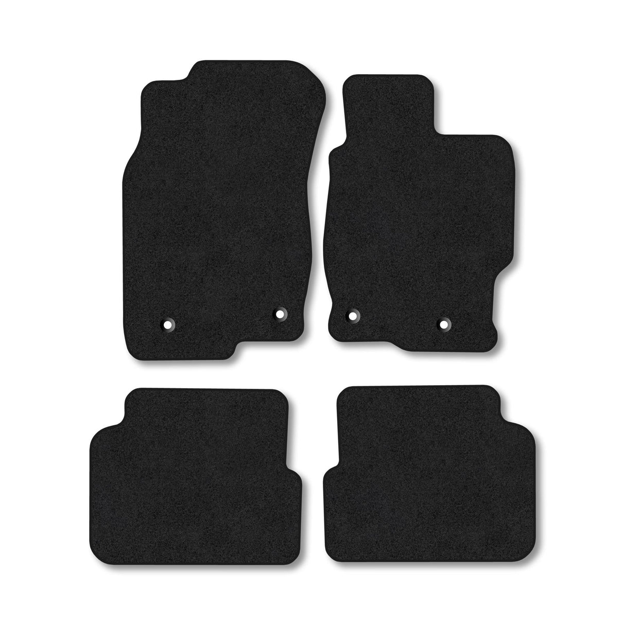 Mazda 6 (2007-2009) Premium Tufted Carpet Car Mats