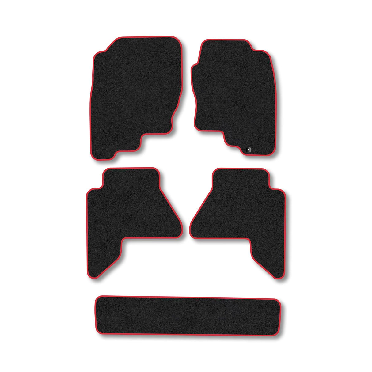 Nissan Pathfinder (2005-2010) Premium Tufted Carpet Car Mats