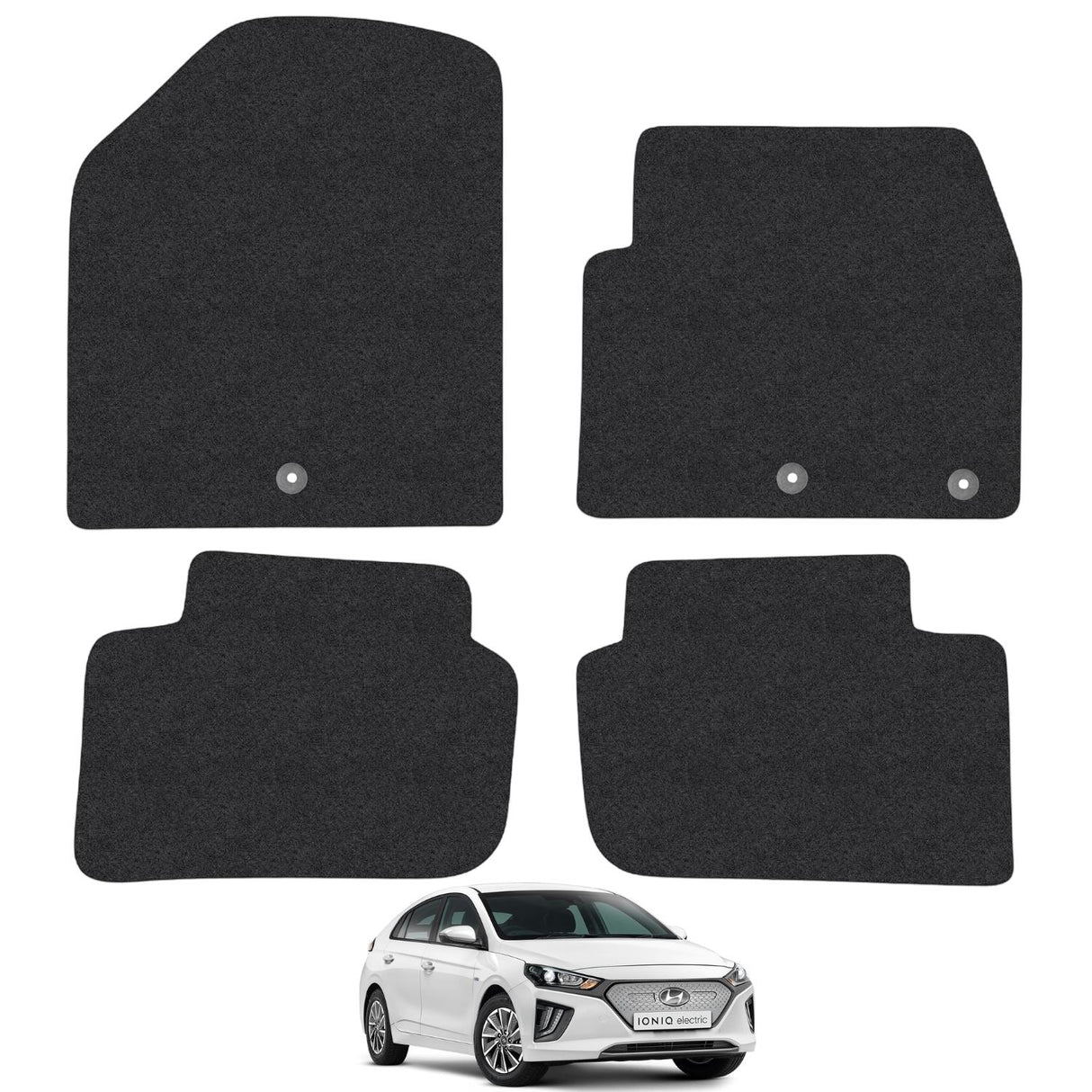 Hyundai Ioniq Electric Car Mats (2020-Onwards)