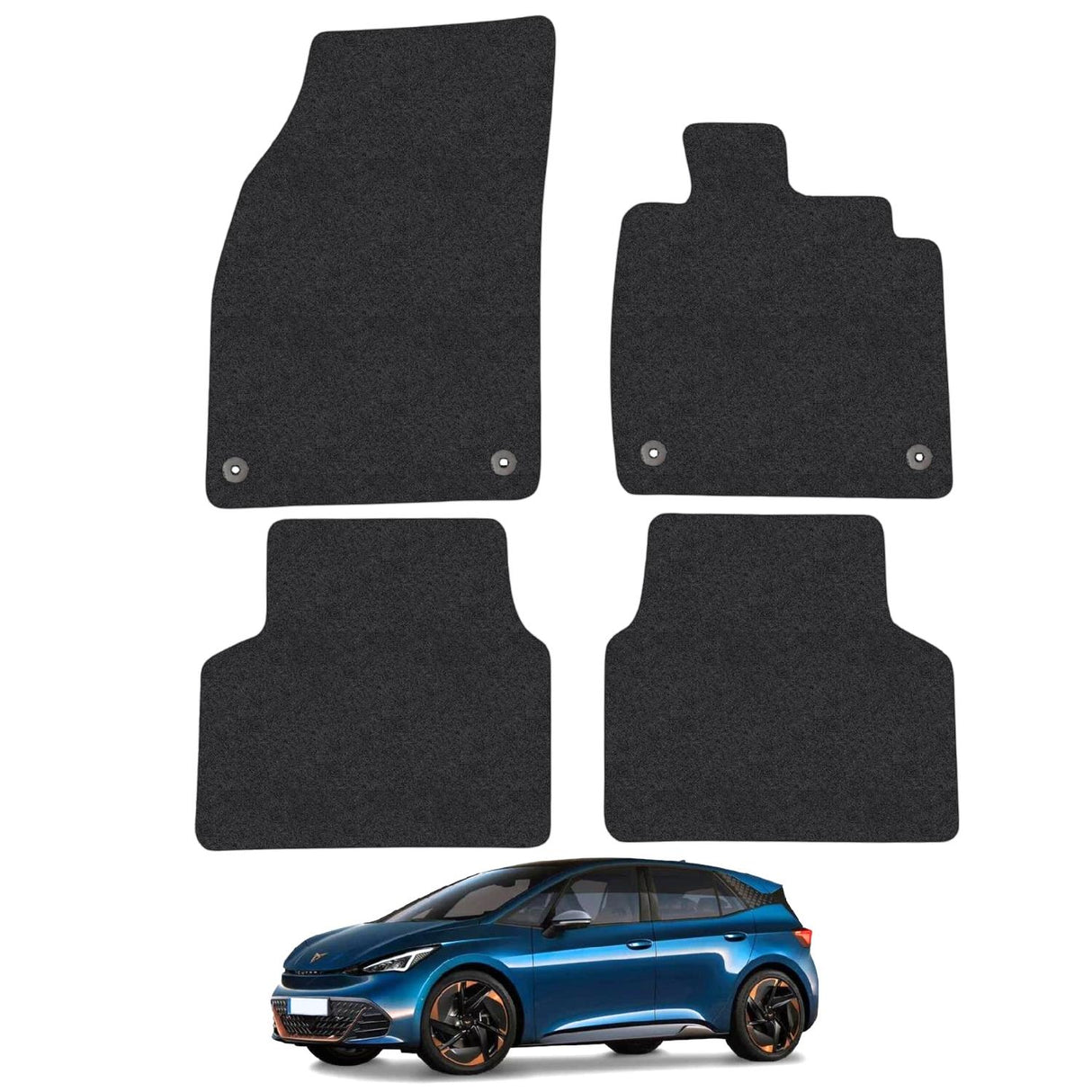 Cupra Born Car Mats (2021-Onwards)