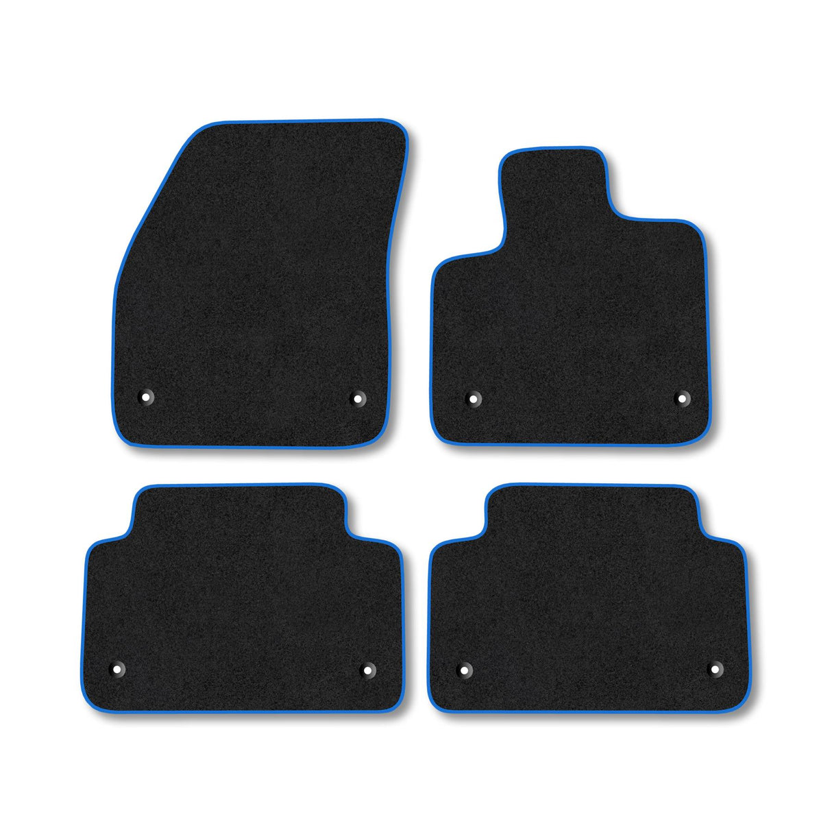 Land Rover Range Rover Evoque (2019+) [Auto] Premium Tufted Carpet Car Mats