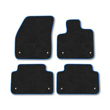 Land Rover Range Rover Evoque (2019+) [Auto] Premium Tufted Carpet Car Mats