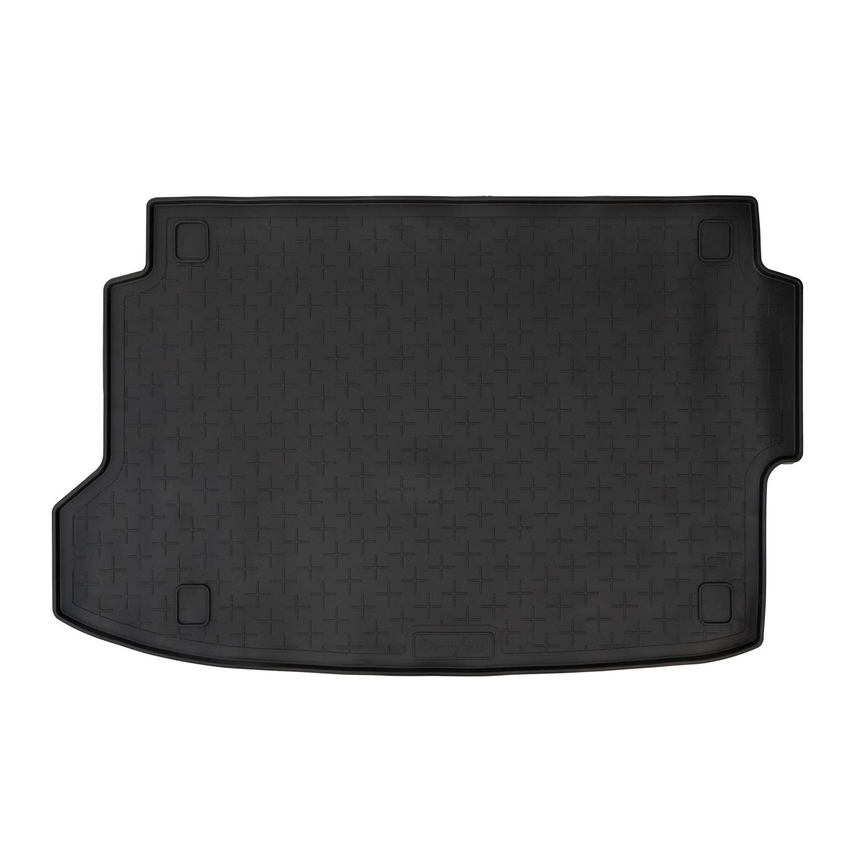 Hyundai Bayon [Upper Boot Position] Premium Rubber Boot Mats Liner (2021-Onwards)