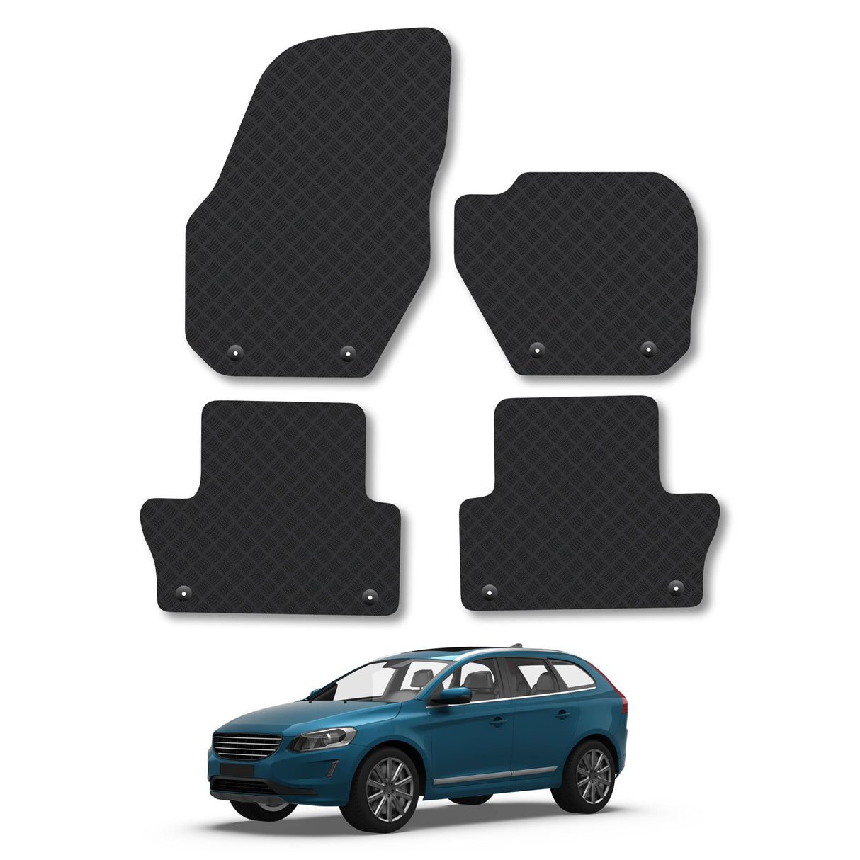 Volvo XC60 Car Mats (2008-2017)