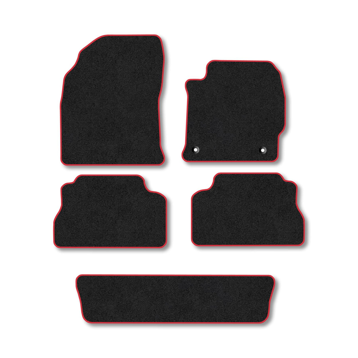 Toyota Prius+ (2012-2017) Premium Tufted Carpet Car Mats