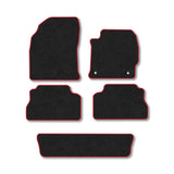 Toyota Prius+ (2012-2017) Premium Tufted Carpet Car Mats