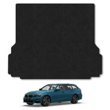 BMW 5 Series Estate (2017-2024) Premium Tufted Carpet Boot Mat