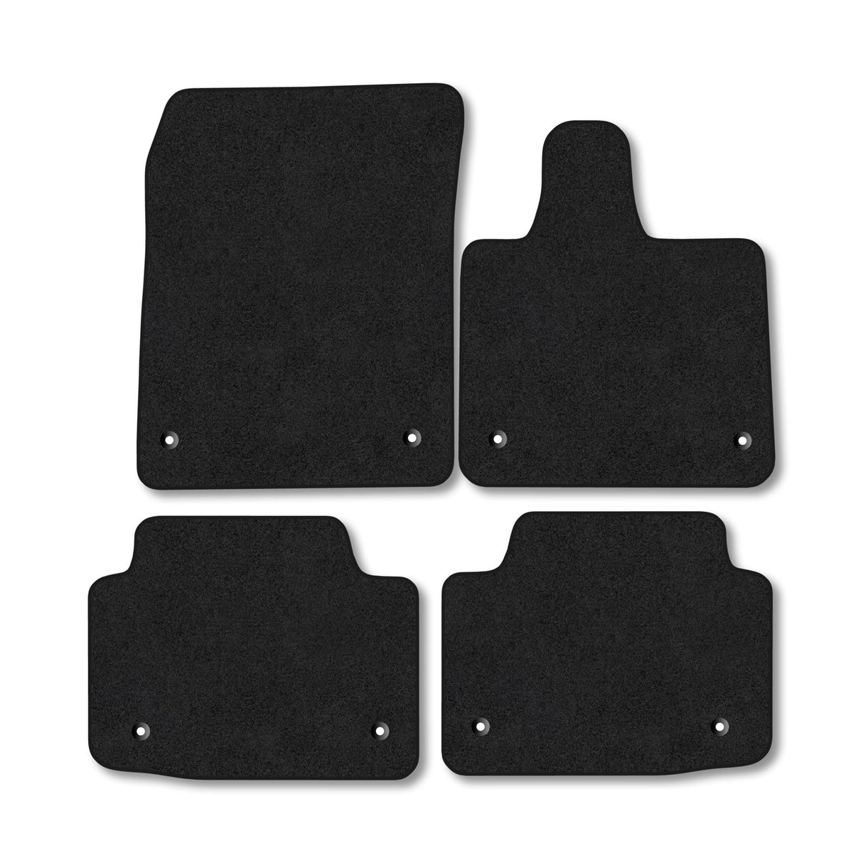 Jaguar I-Pace (2018+) Premium Tufted Carpet Car Mats