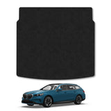 BMW 5 Series Estate (2024+) Premium Tufted Carpet Boot Mat