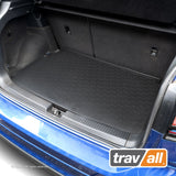 TRAVALL Volkswagen T-Cross [Lower Boot Position] Premium Boot Mat (2018-Onwards)