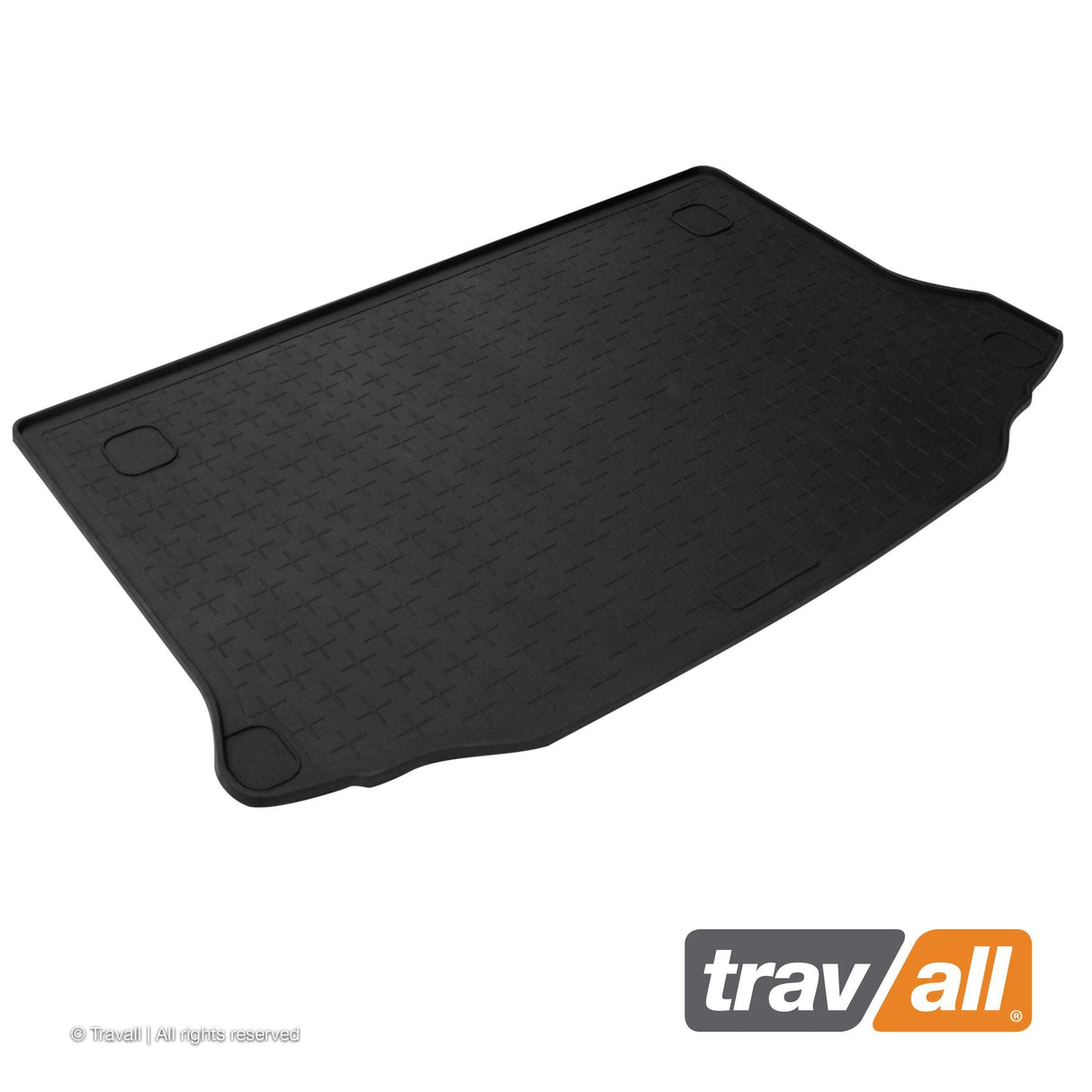 TRAVALL Jeep Cherokee Premium Rubber Boot Mats Liner [2001-2007]