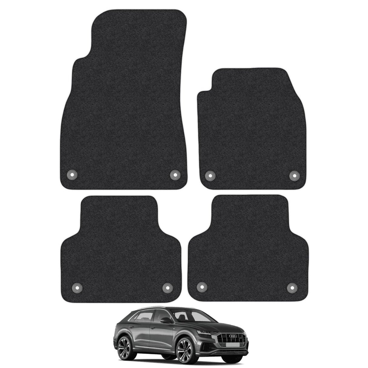 Audi Q8 Car Mats (2019-Onwards)