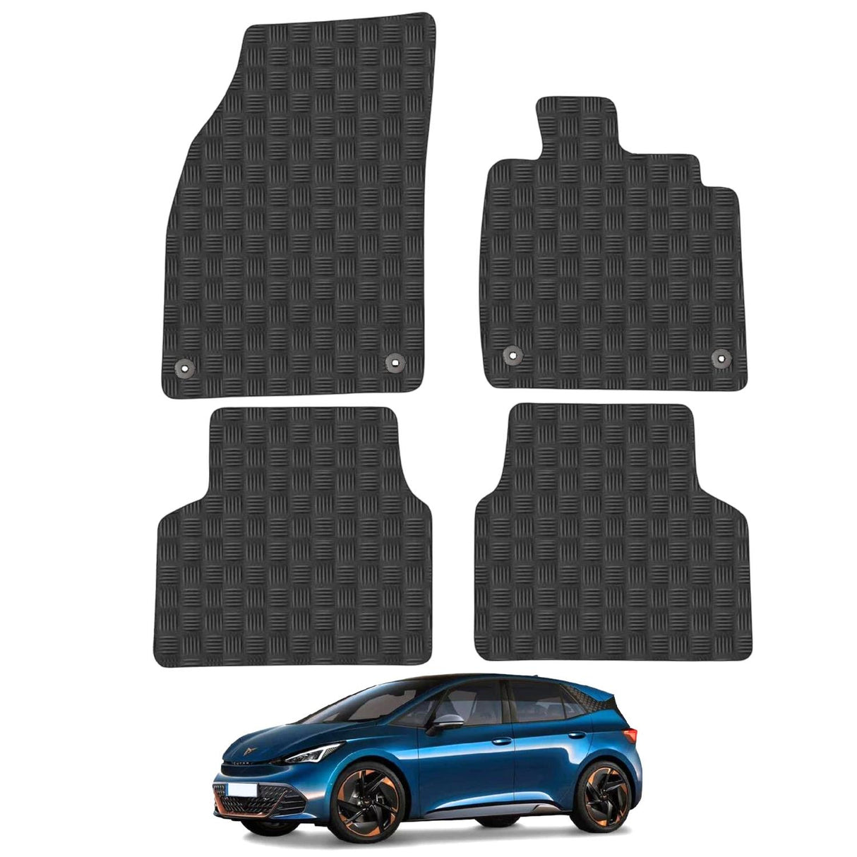 Cupra Born Car Mats (2021-Onwards)