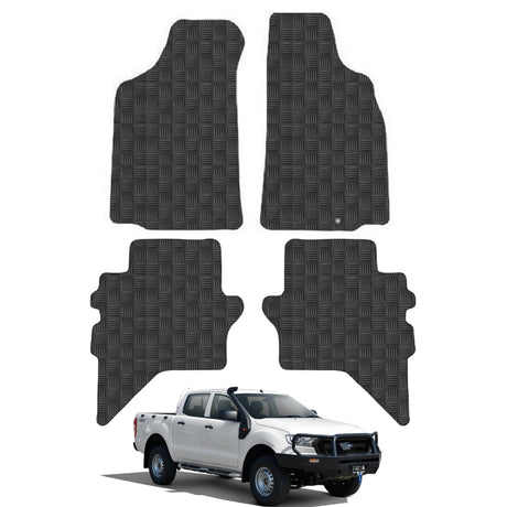 Ford Ranger Double Cab Car Mats (1996-2006)
