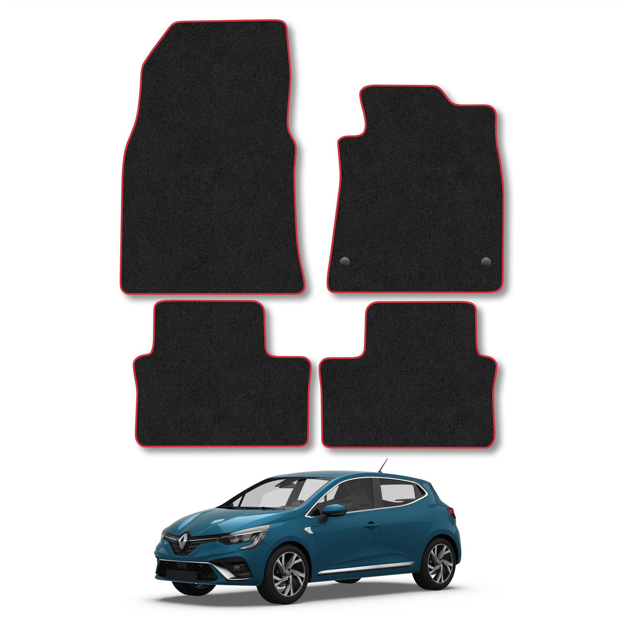 Renault Clio (2019+) Tailored Carpet Car Mats