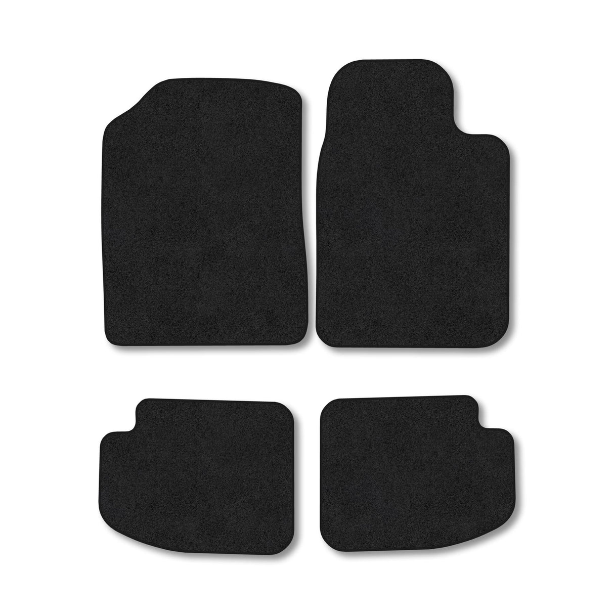 Toyota Yaris (1999-2006) [3 Door] Premium Tufted Carpet Car Mats