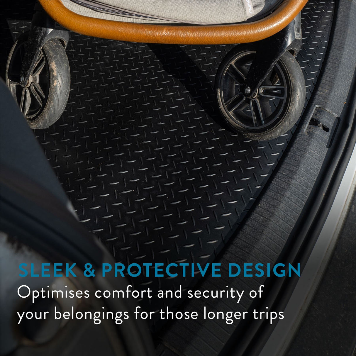 CAR MAT CO AMZ BOOT MAT MG CYBERSTER (2024+) - [UNB]