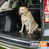TRAVALL Ford  Mondeo Hatchback Premium Rubber Boot Mats Liner (2000-2007)