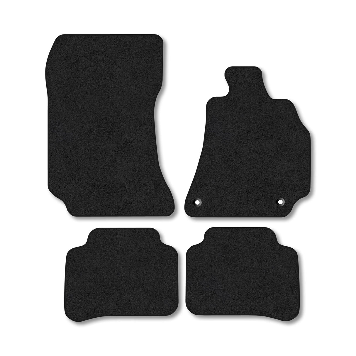 Mercedes-Benz CLS (2011-2018) [C218] Premium Tufted Carpet Car Mats