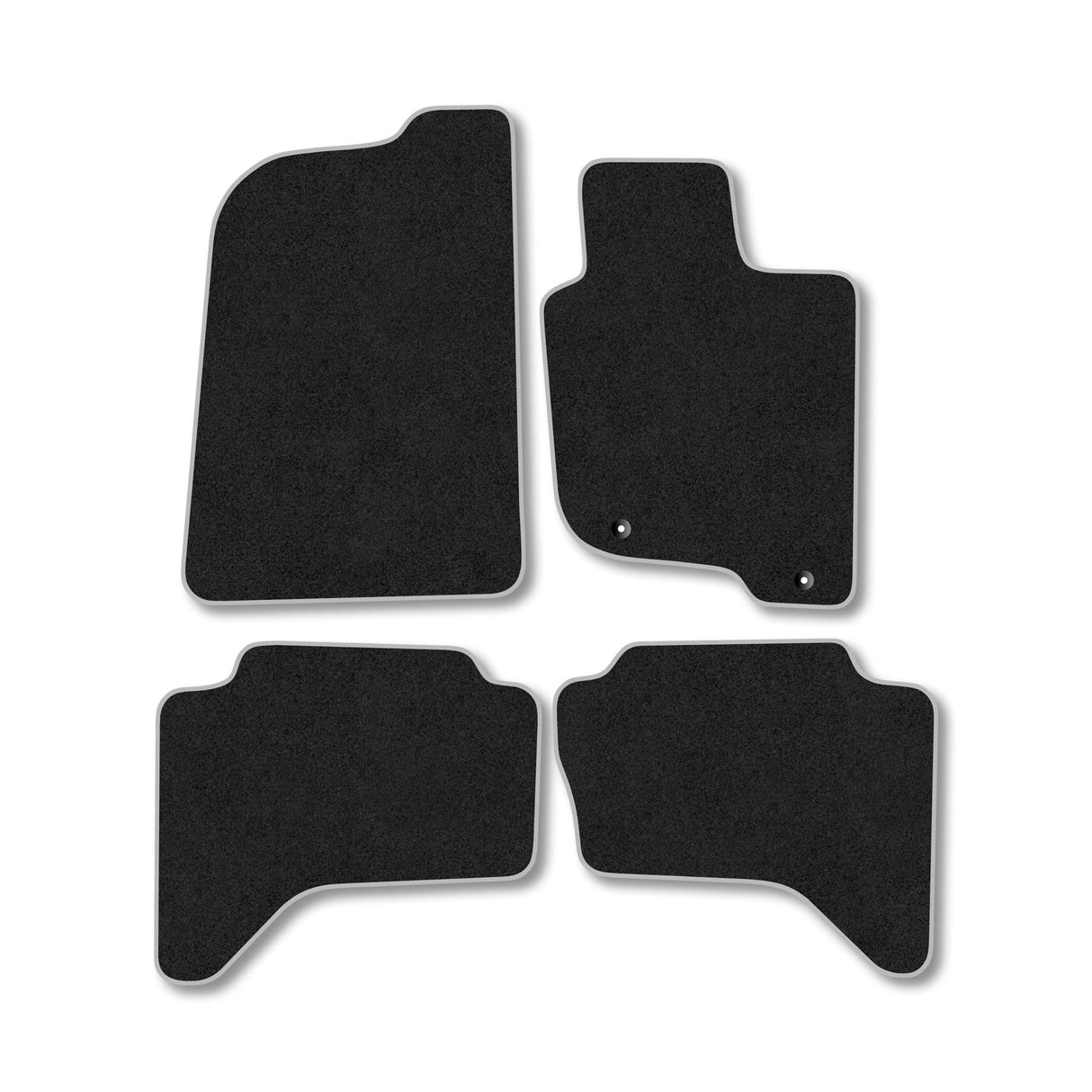 Mitsubishi L200 (2006-2015) [Double Cab] Tailored Carpet Car Mats