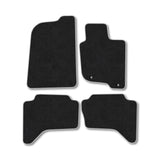 Mitsubishi L200 (2006-2015) [Double Cab] Tailored Carpet Car Mats