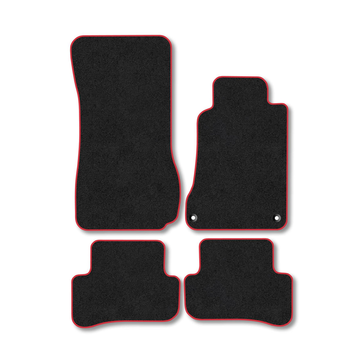 Mercedes-Benz C-Class (2001-2008) [W203] Premium Tufted Carpet Car Mats
