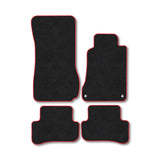 Mercedes-Benz C-Class (2001-2008) [W203] Premium Tufted Carpet Car Mats